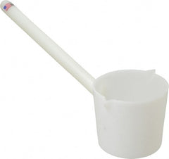 Dynalon Labware - 1,000 ml Polyethylene Short Dipper - 12" Long Handle - Exact Tooling