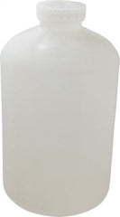 Bel-Art - 2 Gal Wide-Mouth Bottle - Polypropylene, Translucent, 13.1" High x 7.4" Diam, 3/4" Cap - Exact Tooling