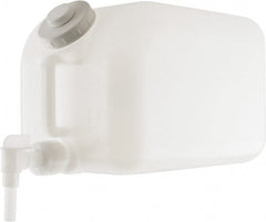 Bel-Art - 5 Gal Carboy - Polyethylene, White, 15" Diam, 3/4" Cap - Exact Tooling