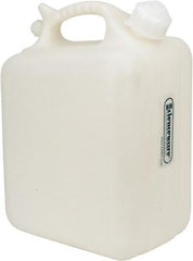 Bel-Art - 2-1/2 Gal Carboy - Polyethylene, White, 7.3" High x 10.1" Diam, 3/4" Cap - Exact Tooling