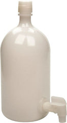 Bel-Art - 1 Gal Carboy - Polyethylene, White, 38mm Cap - Exact Tooling