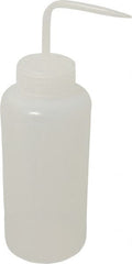 Bel-Art - 32 oz Wide-Mouth Bottle - Polyethylene, Translucent, 53mm Cap - Exact Tooling