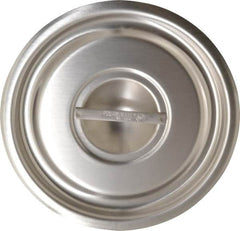 VOLLRATH - Round Stainless Steel Lid - Use with 78740 - Exact Tooling