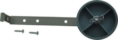 3M - 1" Wide, Single Roll, Manual WorkBench/Wall Tape Dispenser - 11" Tape Diam - Exact Tooling