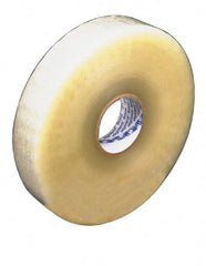 3M - 2" x 1,000 Yd Natural (Color) Rubber Adhesive Sealing Tape - Polypropylene Film Backing, 1.9 mil Thick, 44 Lb Tensile Strength, Series 371 - Exact Tooling