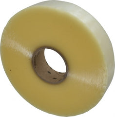 3M - 2" x 1,000 Yd Clear Rubber Adhesive Sealing Tape - Polypropylene Film Backing, 1.9 mil Thick, 44 Lb Tensile Strength, Series 371 - Exact Tooling