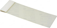 3M - 2" x 6" Clear Rubber Adhesive Sealing Tape - Polypropylene Film Backing, 3.1 mil Thick, 70 Lb Tensile Strength, Series 3750P - Exact Tooling