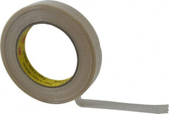 3M - 3/4" x 55 Yd Clear Rubber Adhesive Packaging Tape - Polypropylene Film Backing, 5.7 mil Thick, 150 Lb Tensile Strength, Series 8959 - Exact Tooling