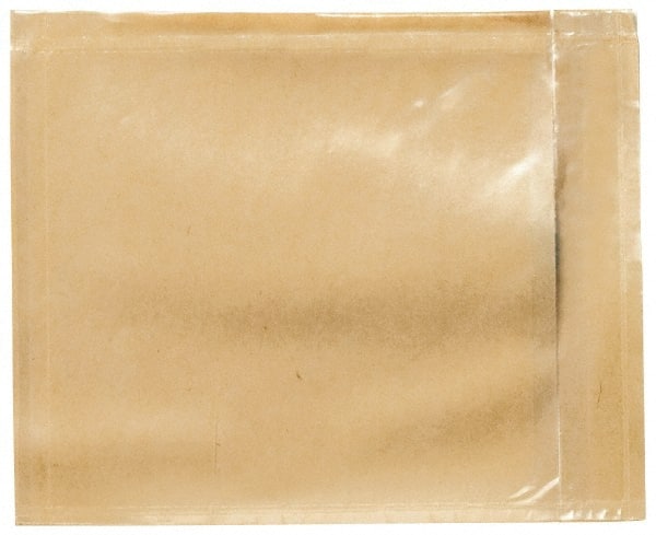 3M - 1,000 Piece, 5-1/2" Long x 7" Wide, Envelope - Unprinted, Clear - Exact Tooling