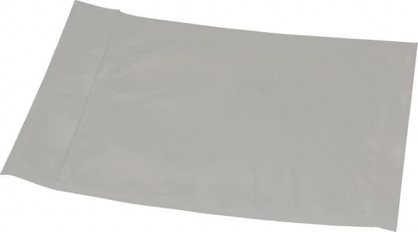 3M - 1,000 Piece, 5-1/2" Long x 4-1/2" Wide, Envelope - Unprinted, Clear - Exact Tooling