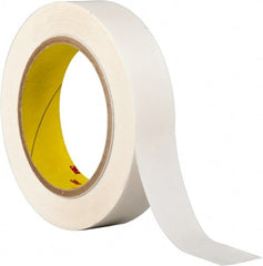 3M - 1" x 36 Yd Acrylic Adhesive Double Sided Tape - 3.9 mil Thick, Clear, Polyester Film Liner, Continuous Roll, Series 444 - Exact Tooling