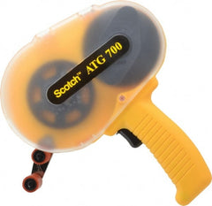 3M - 3/4" Wide, Pistol Grip Style, Handheld Tape Dispenser - For Use with Adhesive Transfer Tape - Exact Tooling