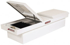 Weather Guard - 60-1/8" Wide x 11" High x 27-1/4" Deep Cross Box - White - Exact Tooling