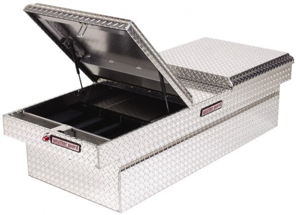 Weather Guard - 60-1/4" Wide x 11-1/8" High x 27-1/8" Deep Cross Box - Clear - Exact Tooling
