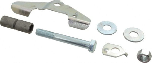 Fairbanks - Caster Field Mount Foot Brake - Use with 4, 5, 6 & 8" Casters - Exact Tooling