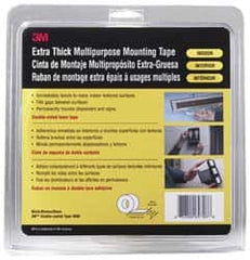 3M - 3/4" x 7 Yd Acrylic Adhesive Double Sided Tape - Exact Tooling