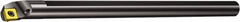 Sandvik Coromant - 15.2mm Min Bore Diam, 8" OAL, 1/2" Shank Diam, E-SCLP Indexable Boring Bar - CPMT 21.51 Insert, Screw Clamping Holding Method - Exact Tooling