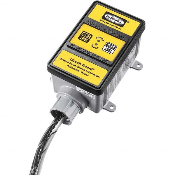 Hubbell Wiring Device-Kellems - Hardwired GFCIs Amperage: 30 Reset Type: Automatic - Exact Tooling