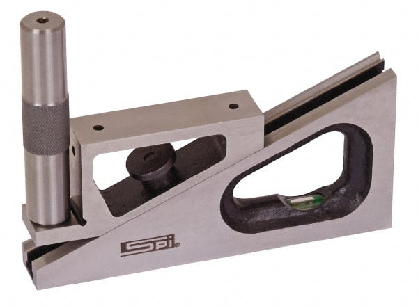 SPI - 6-1/4 Inch Adjustable Planer and Shaper Gage - Exact Tooling
