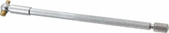 SPI - 5/16 to 1/2 Inch, 4.2 Inch Overall Length, Telescoping Gage - 4 Inch Long Handle, Hardened Tool Steel, Satin Chrome Finish and TiN Coated Working Faces - Exact Tooling