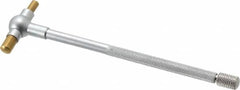 SPI - 3/4 to 1-1/4 Inch, 4.4 Inch Overall Length, Telescoping Gage - 4 Inch Long Handle, Hardened Tool Steel, Satin Chrome Finish and TiN Coated Working Faces - Exact Tooling