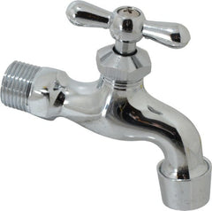 B&K Mueller - Tee Handle, Side Mount Bathroom Faucet - One Handle, No Drain, Standard Spout - Exact Tooling