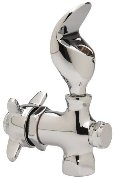 B&K Mueller - Drinking Water Bubbler without Spray - One Handle, Tri Blade Handle, Standard Spout - Exact Tooling