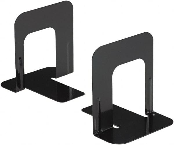 UNIVERSAL - Book Ends & Book Supports Clip Board Type: Bookends Size: 4-3/4 x 5-1/4 x 5 (Inch) - Exact Tooling