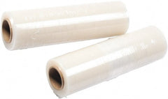 UNIVERSAL - 18" x 1,500' 70 Gauge Clear Handwrap Stretch Film - 4 Piece, 70 Gauge, Clear - Exact Tooling