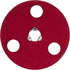 Norton - 7" Diam 5/8-11 Threaded Hole 60 Grit Fiber Disc - Medium Grade, Ceramic Alumina, 8,600 Max RPM - Exact Tooling