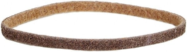 Norton - 1/2" Wide x 12" OAL, Aluminum Oxide Abrasive Belt - Aluminum Oxide, Coarse, Nonwoven, Cloth Backing - Exact Tooling