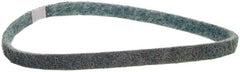 Norton - 3/4" Wide x 20-1/2" OAL, Aluminum Oxide Abrasive Belt - Aluminum Oxide, Very Fine, Nonwoven, Cloth Backing - Exact Tooling