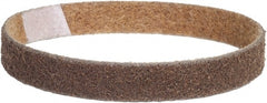 Norton - 1" Wide x 21" OAL, Aluminum Oxide Abrasive Belt - Aluminum Oxide, Coarse, Nonwoven, Cloth Backing - Exact Tooling