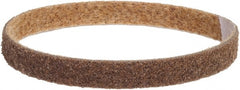 Norton - 3/4" Wide x 20-1/2" OAL, Aluminum Oxide Abrasive Belt - Aluminum Oxide, Coarse, Nonwoven, Cloth Backing - Exact Tooling
