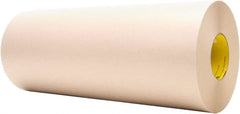 3M - 18" Wide x 60 Yd Long Tan Paper Protective Tape - Series 05419, 16.7 mil Thick, 28 In/Lb Tensile Strength - Exact Tooling