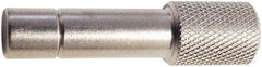 Legris - 6mm Outside Diam, Nickel Plated Brass Push-to-Connect Tube Plug - 435 Max psi, Plug-In Connection, FKM O-Ring - Exact Tooling