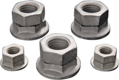 DISC-LOCK - 3/8-16 UNC Grade 8 Steel Free Spinning Hex Lock Nut - Magni 565 Finish - Exact Tooling