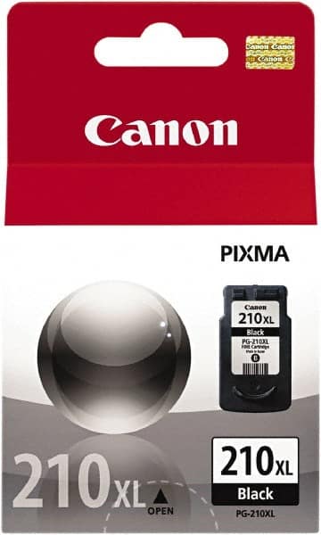 Canon - Black Ink Cartridge - Use with Canon PIXMA iP2700, iP2702, MP240, MP250, MP270, MP280, MP480, MP490, MP495, MX320, MX330, MX340, MX350, MX360, MX410, MX420 - Exact Tooling