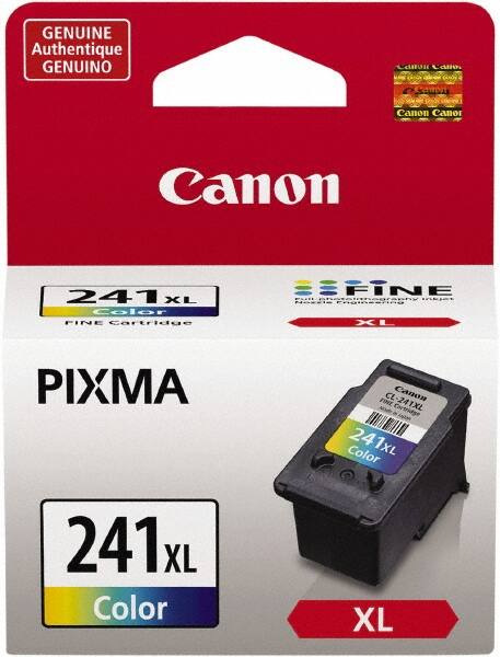 Canon - Multi-Colored Ink Cartridge - Use with Canon PIXMA MG2120, MG2220, MG3120, MG3220, MG3520, MG3620, MG4120, MG4220, MX372, MX392, MX432, MX452, MX472, MX512, MX522, MX532 - Exact Tooling