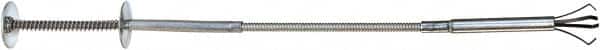 Mag-Mate - 13-1/2" Long Pronged Retrieving Tool - 13-1/2" Collapsed Length - Exact Tooling