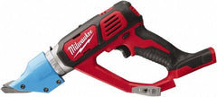 Milwaukee Tool - 3,000 SPM, 18 Volt, Inline Handle, Handheld Cordless Shear - Exact Tooling