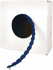 Fenner Drives - Section 5V, Adjustable Replacement Belt - Polyester/Polyurethane Composite, Blue, Link Style V-Belt - Exact Tooling