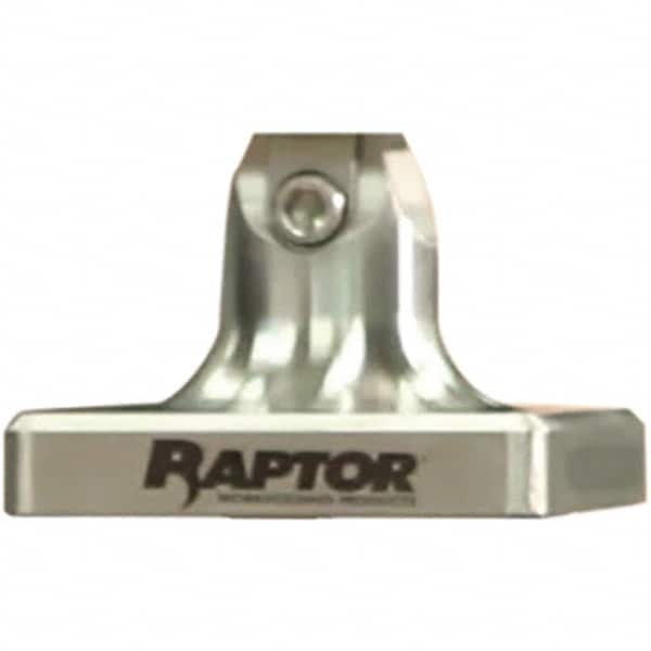 Raptor Workholding - 1-7/16" High x 2.07" Wide x 2.07" Long Dovetail Vise - 9/32" Jaw Opening Capacity, 5/64" High x 0.478" Wide Jaw, For 4 & 5 Axis Workholding Systems - Exact Tooling