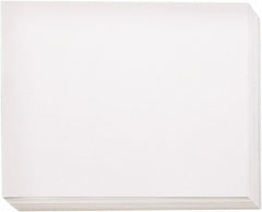Pacon - White Four Ply Poster Board, 28 x 22 Inch, 100 per Carton, Easel Pad - For Use with Easel Stands, Tabletops or Any Supporting Surface - Exact Tooling