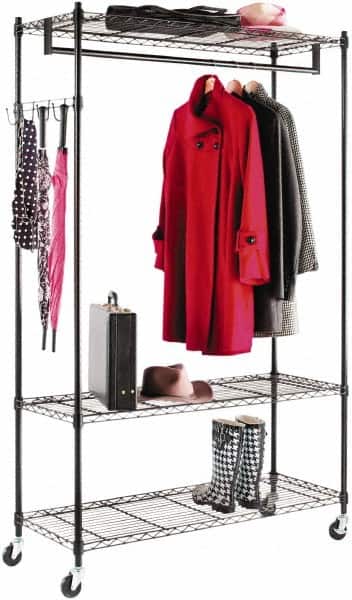 ALERA - 48" Wide, 75 High, Open Shelving Accessory/Component - Steel, 18" Deep - Exact Tooling