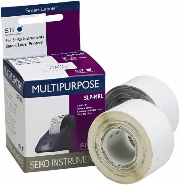 Seiko - Address Shipping Label - 1-1/8" High x 2" Wide - Exact Tooling