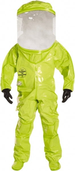 Dupont - Size 3XL Yellow Chemical & Disposable Encapsulated Suit - Exact Tooling
