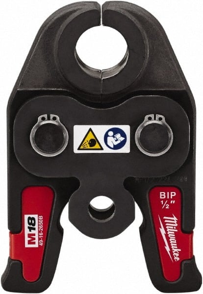 Milwaukee Tool - Handheld Shear/Nibbler Pressing Tool Jaws - For Use with Pressing Tools - Exact Tooling