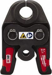 Milwaukee Tool - Handheld Shear/Nibbler Pressing Tool Jaws - For Use with Pressing Tools - Exact Tooling
