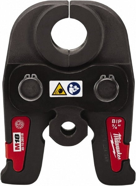 Milwaukee Tool - Handheld Shear/Nibbler Pressing Tool Jaws - For Use with Pressing Tools - Exact Tooling